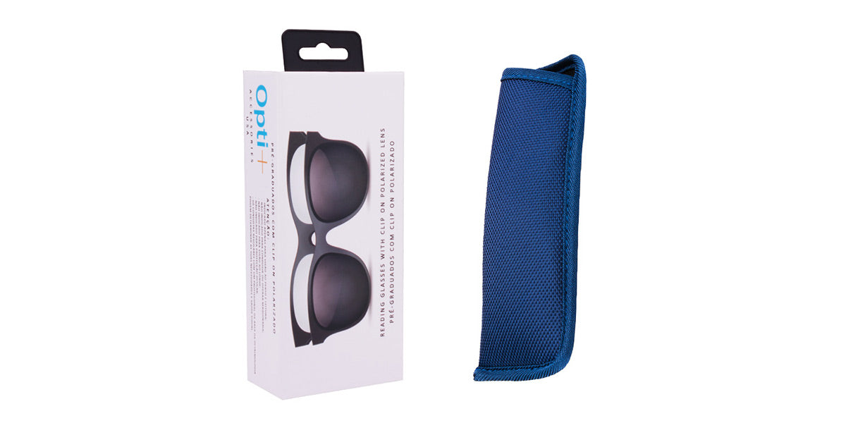 Clip-On Reading Glasses | +2.00 | Round - OPR-6-2-200