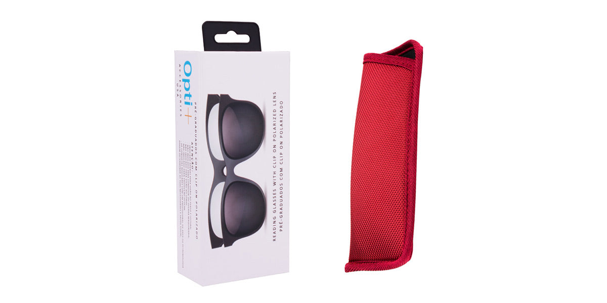 Clip-On Reading Glasses | +3.00 | Round - OPR-6-3-300