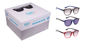 Round Clip-On Reader | 24 Pieces Set - OPR-6D
