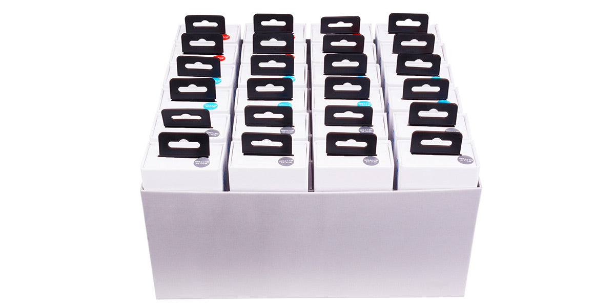 Square Clip-On Reader | 24 Pieces Set - OPR-7D