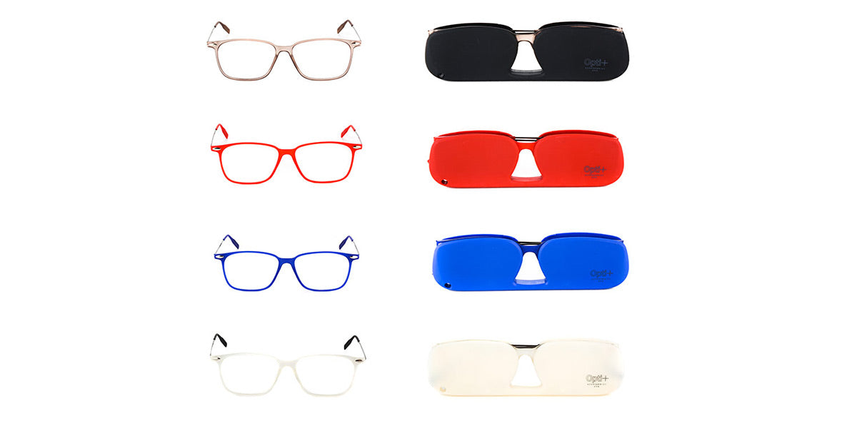 Thin Reading Glasses | 32 Pieces Set - OPR-9D