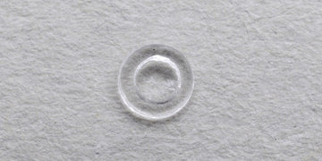OPS-9208-14 | Plastic Washer 2.5x1.4x0.3mm |  100 Pcs/Pack