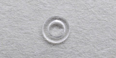 OPS-9208-14 | Plastic Washer 2.5x1.4x0.3mm |  100 Pcs/Pack