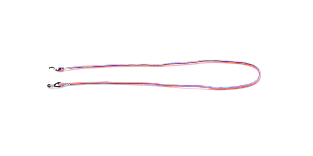 OPX-121-001 | Blue | Elastic Fabric | Eyeglass String