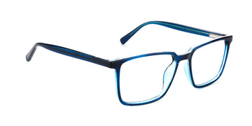 RA213A-3 | Unisex | Shiny Blue | CP Glasses