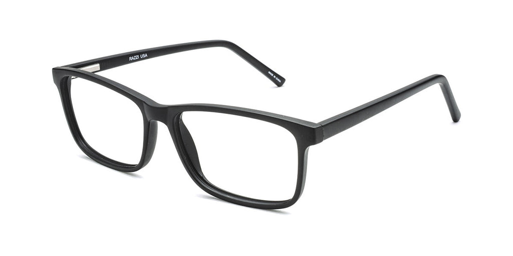 RA281-1CP | Unisex | Matte Black | CP Glasses