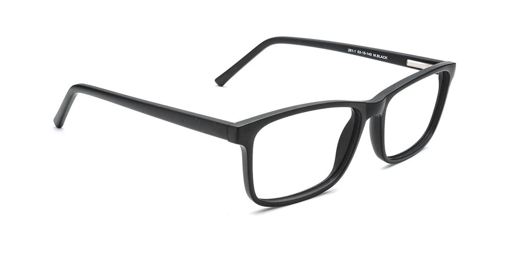 RA281-1CP | Unisex | Matte Black | CP Glasses