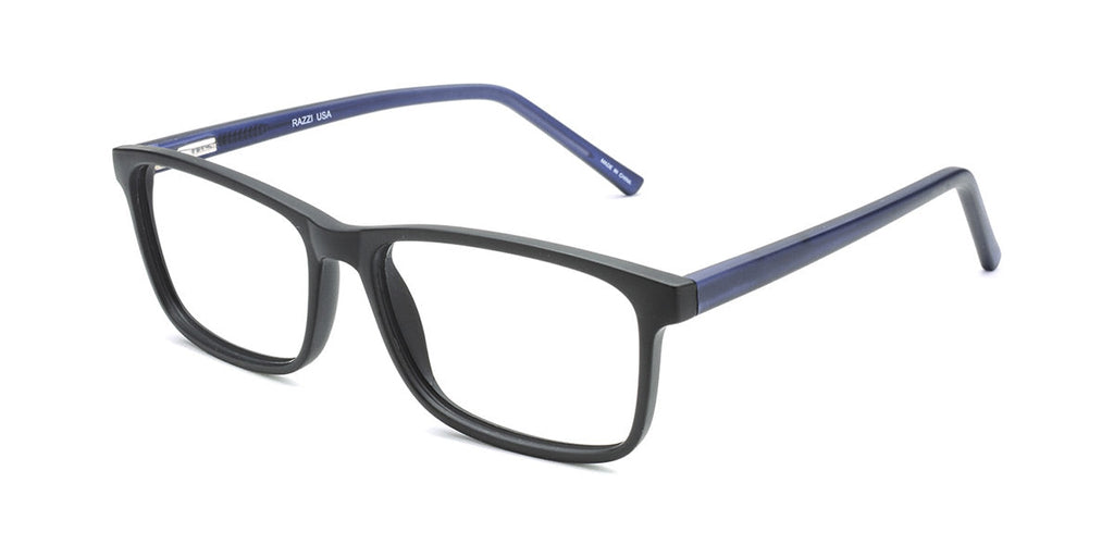 RA281-2CP | Unisex | Matte Black | CP Glasses