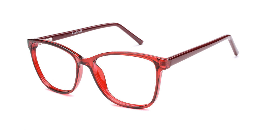 RA289-3CP | Women | Shiny Burgundy | CP Glasses