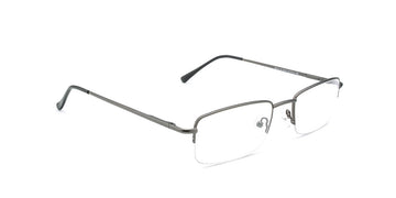 Men | Matte Gun | Metal Glasses - RA300-2