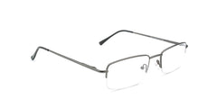 Men | Matte Gun | Metal Glasses - RA300-2