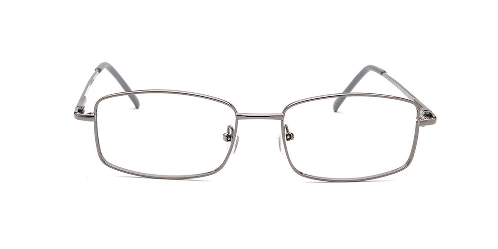 Men | Matte Gun | Metal Glasses - RA301-1