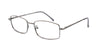 Men | Matte Gun | Metal Glasses - RA301-1