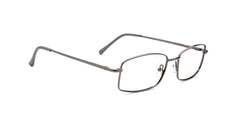 Men | Matte Gun | Metal Glasses - RA301-1