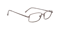 Men | Matte Brown | Metal Glasses - RA301-2