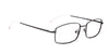 Men | Matte Black | Metal Glasses - RA301-3