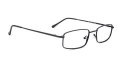 RA308-1 Unisex | Matte Blue | Metal Glasses -