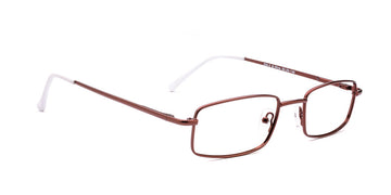 RA308-2 | Unisex | Matte Blue | Metal Glasses