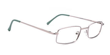 RA308-3 | Unisex | Matte Blue | Metal Glasses