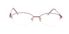Women | Shiny Brown | Metal Glasses - RA312-2
