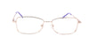 Women | Shiny Gold | Metal Glasses -