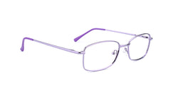 RA316-1 | Women | Shiny Purple | Metal Glasses
