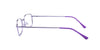 Women | Shiny Purple | Metal Glasses - RA316-1