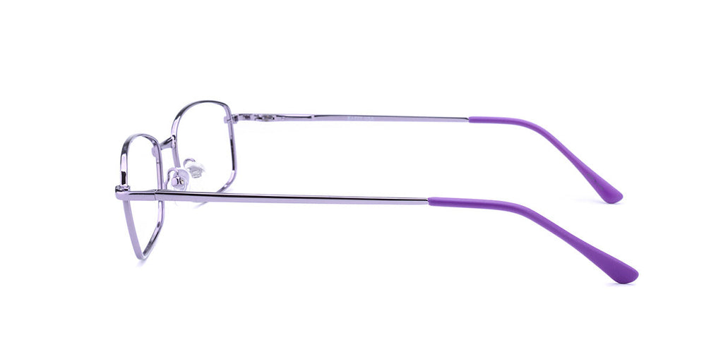 Women | Shiny Purple | Metal Glasses - RA316-1