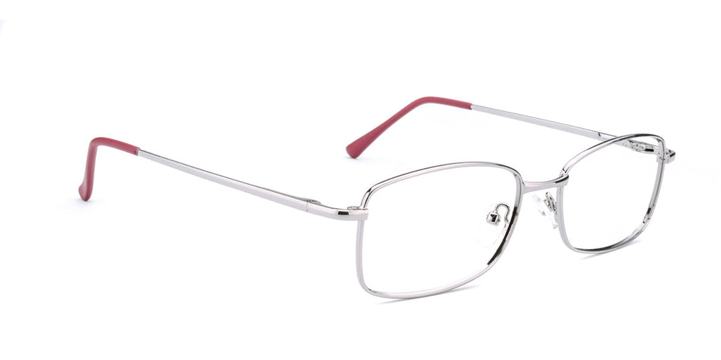Women | Shiny Gun | Metal Glasses - RA316-3