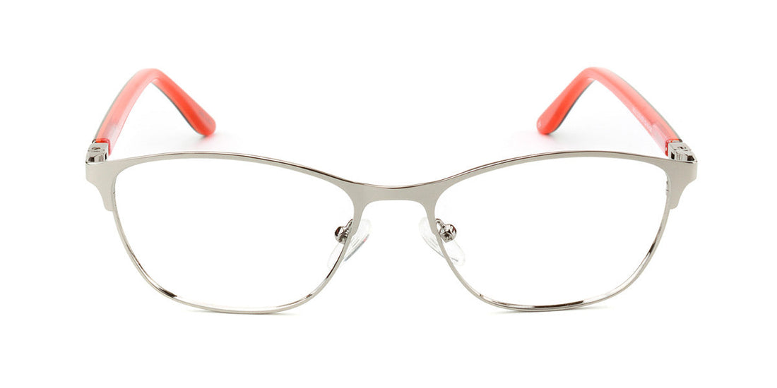 RA440-3 | Women | Shiny Silver | Metal Glasses