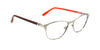 RA440-3 | Women | Shiny Silver | Metal Glasses