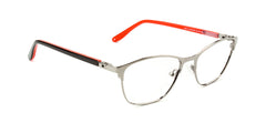 RA440-3 | Women | Shiny Silver | Metal Glasses