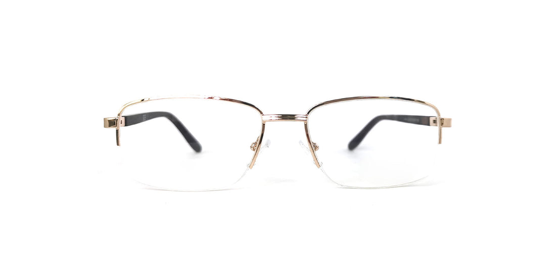 RA444-2 | Men | Shiny Blue | Metal Glasses