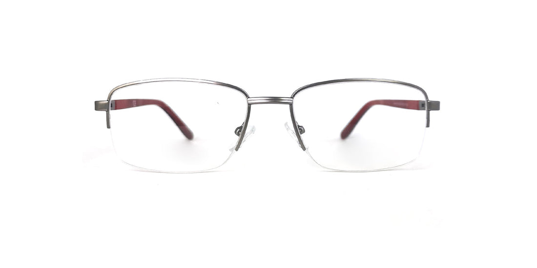 RA444-3 | Men | Shiny Blue | Metal Glasses