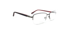 RA444-3 | Men | Shiny Blue | Metal Glasses