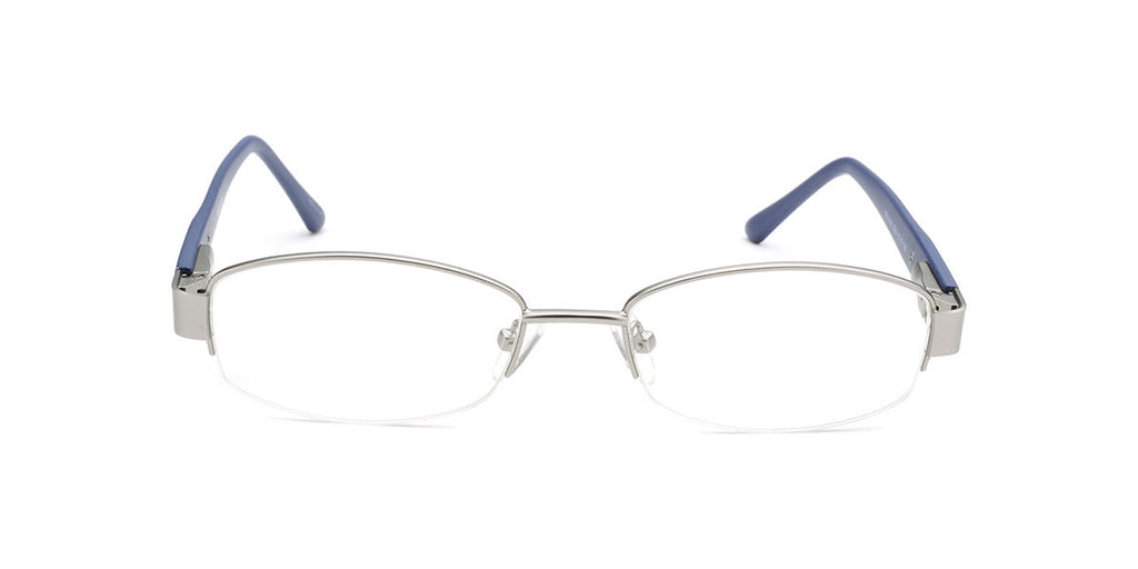 RA511-5 | Women | Shiny Gray | Metal Glasses