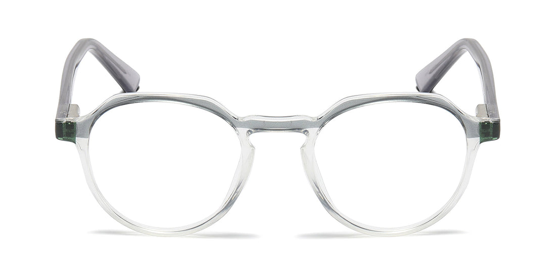 Women | Shiny Gray | TR-90 Glasses - RA569-3