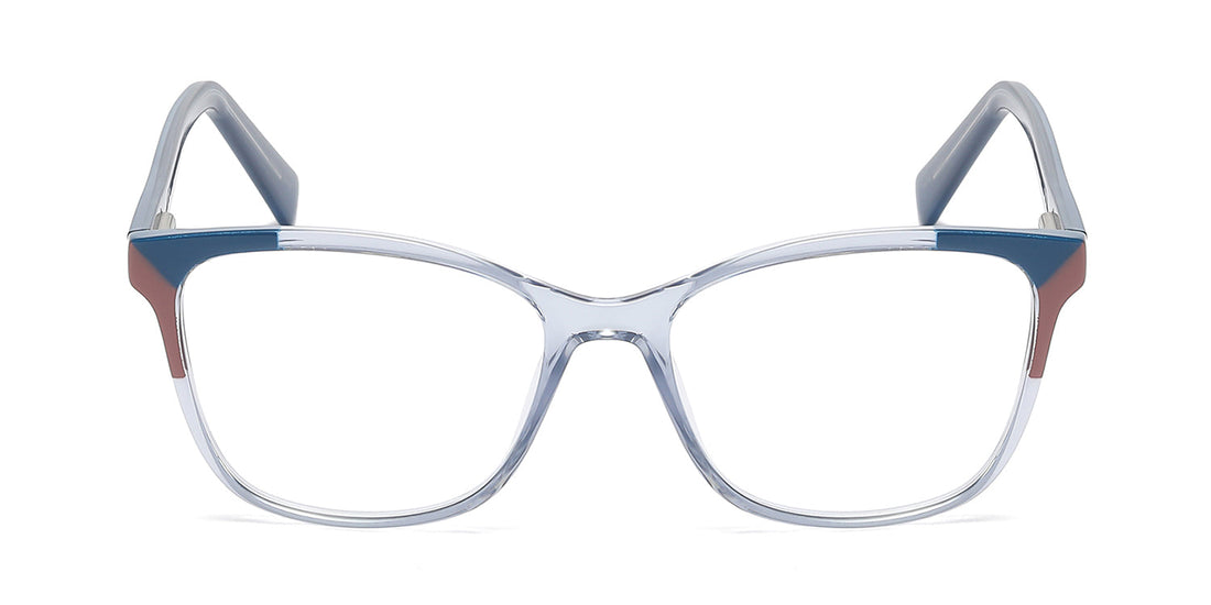 Women | Shiny Blue | TR-90 Glasses - RA573-2