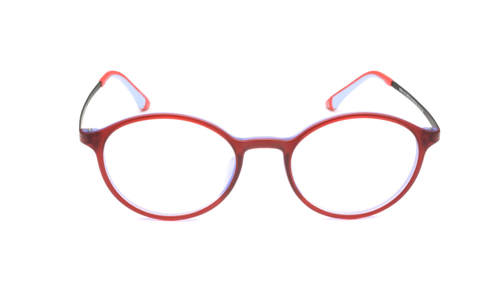 MX4029-1640-3 | Unisex | Matte Red | Beta Titanium Glasses 