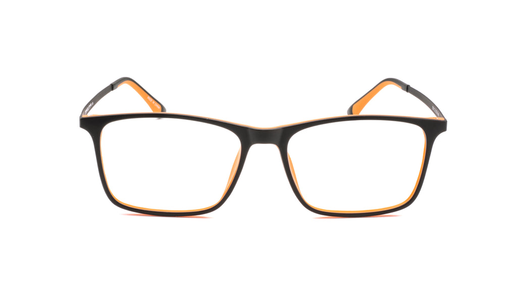 MX4025-1636-2 | Unisex | Matte Black | Beta Titanium Glasses