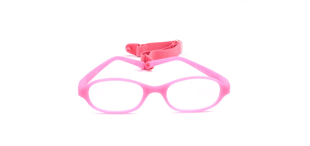 Kids | Matte Pink | Rubber Glasses - MX3007-1 