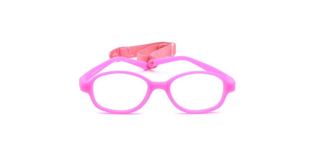 Kids | Matte Purple | Rubber Glasses - MX3050-1 