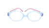 Kids | Shiny Blue | TR-90 Glasses - MX3061-2 