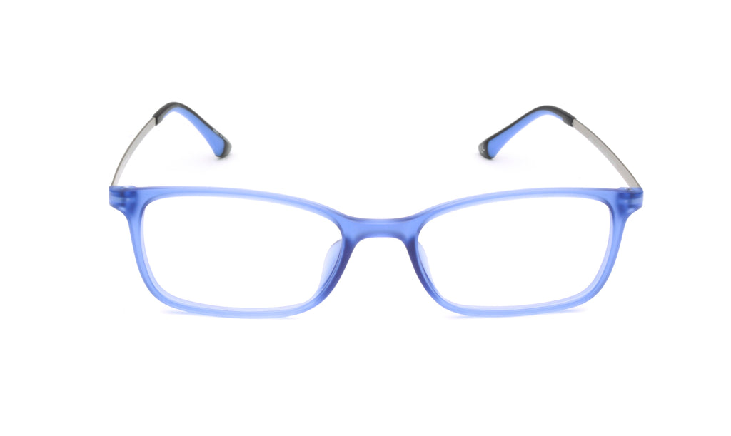 MX4027-1638-1 | Unisex | Matte Blue | Beta Titanium Glasses