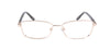 Women | Shiny Gold | Metal Glasses - RA428-1 