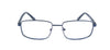 Men | Matte Blue | Metal Glasses - RA429-3 