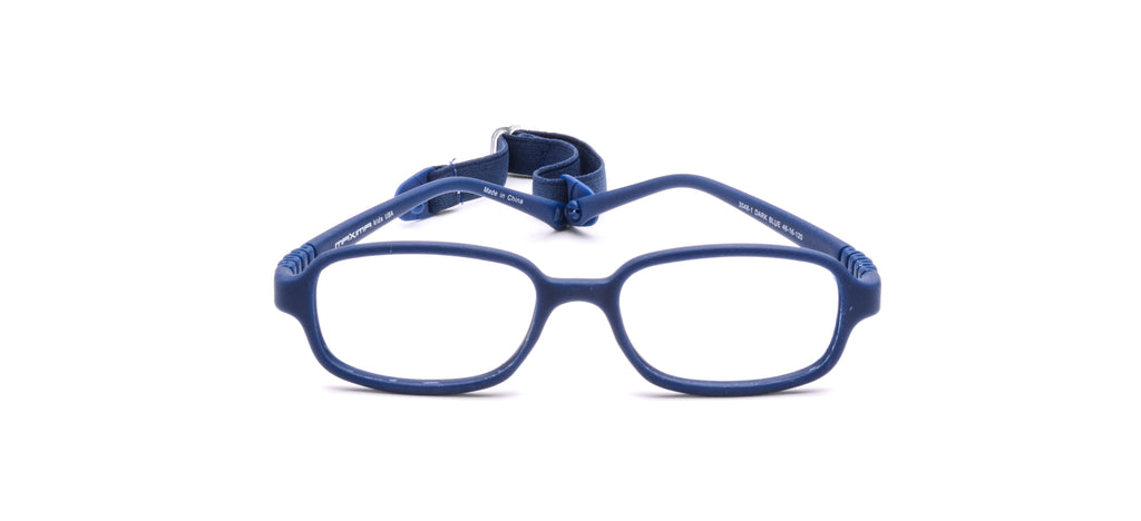 Kids | Matte Blue | Rubber Glasses - MX3048-1 