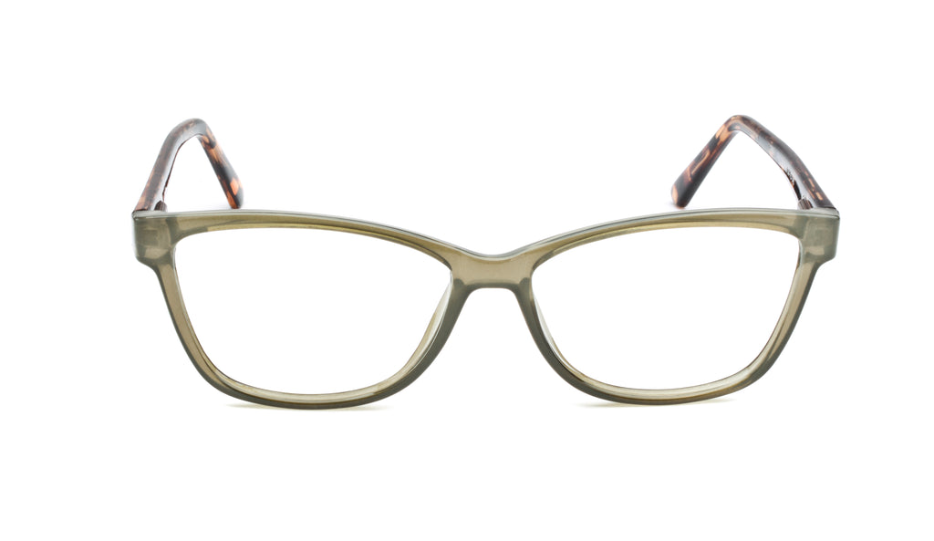 RA288-1CP | Women | Shiny Green | CP Glasses 