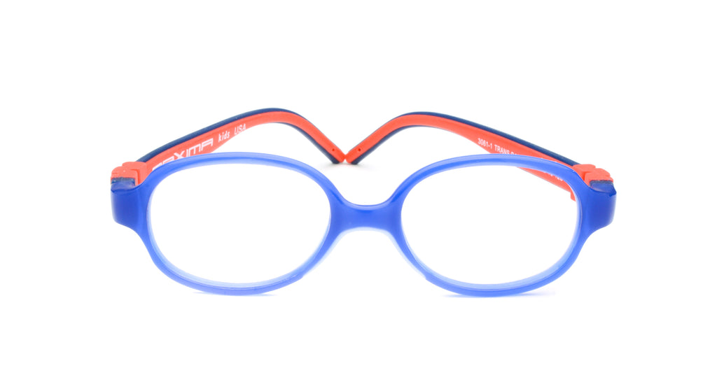 Kids | Shiny Blue | TR-90 Glasses - MX3061-1 