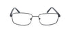 RA429-2 | Men | Matte Black | Metal Glasses